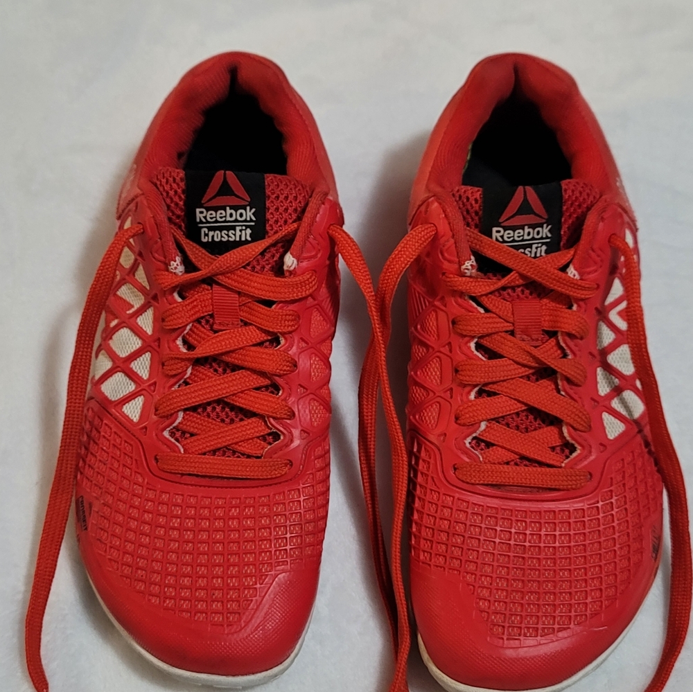 Reebok Kids Red Athletic Shoes